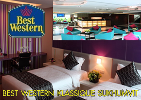 Best Western Klassique Sukhumvit Hotel - SiamBangkokMap